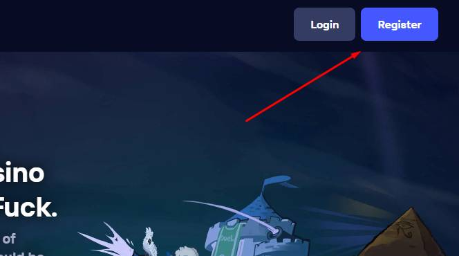 Register-knop in Duel
